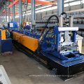 New design c z shaped purlin roll  forming machine for used metal roof panel